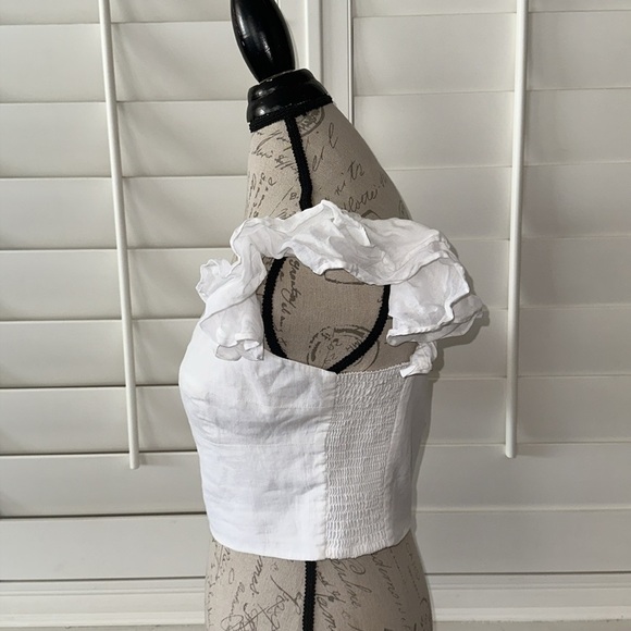 Amanda Uprichard X Revolve Mackey Top - Picture 7 of 13